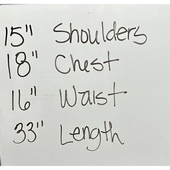 Anne Klein Black White Wool Blend Mid-Length Coat Sz XS Fully Lined Peacoat - Picture 9 of 9